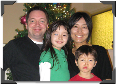 Mercer Family Christmas 2012