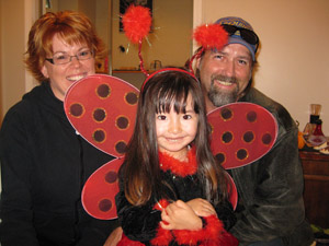 Angie, Grace Yuki and the Davil