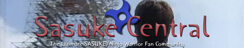 SASUKE-Ninja Warrior Banner Image